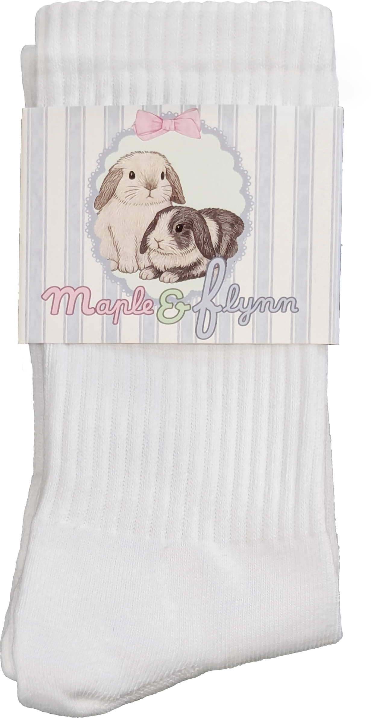 maple flynn socks with case